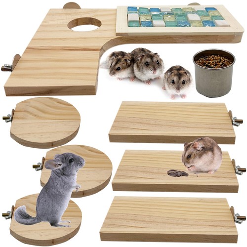 Niwaes wooden hamster - wooden,