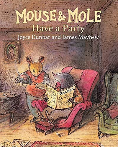 Mouse and mole - mole, mo