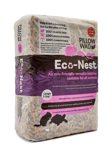 Pillow wad eco nest - pillow, eco-nest