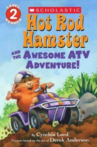 Hot rod hamster - hot, and