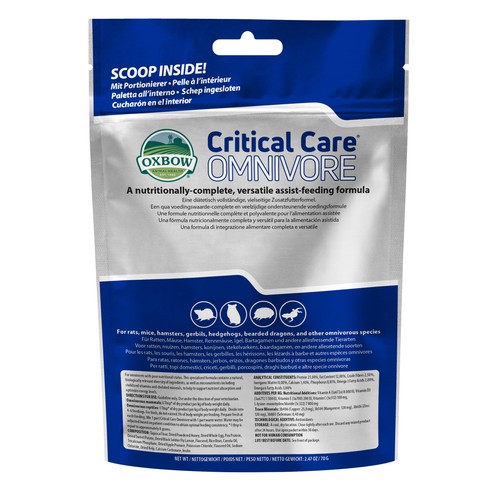 Oxbow critical care - oxbow,