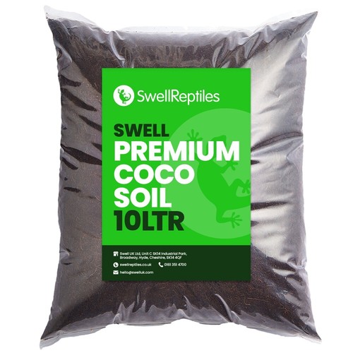 Swell reptiles coco soil - swell,