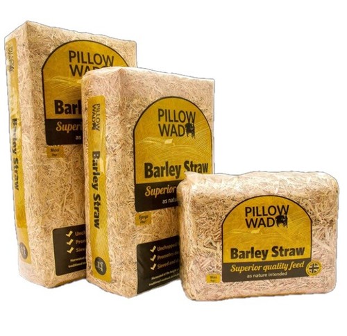Pillow wad barley straw - wad,