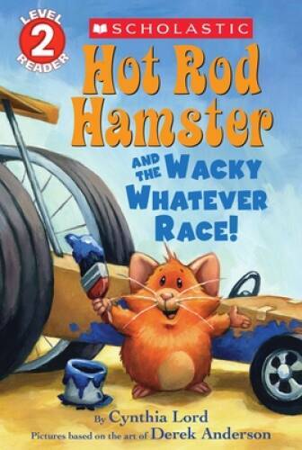 Hot rod hamster and the - rod,