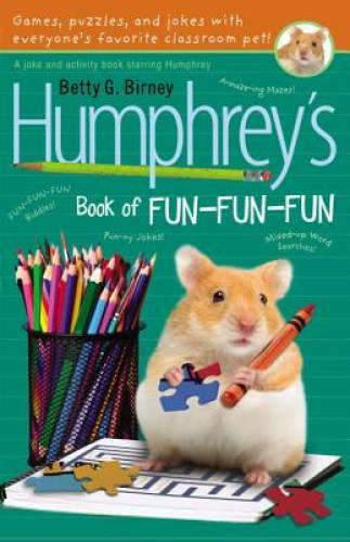 Humphrey book fun - humphrey's,