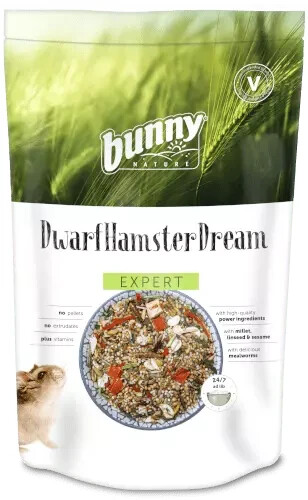 Dwarf hamster food bunny - food,