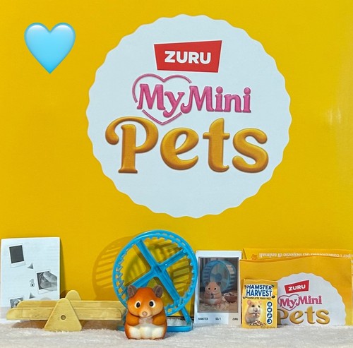 Mini pets hamster zuru - mini,