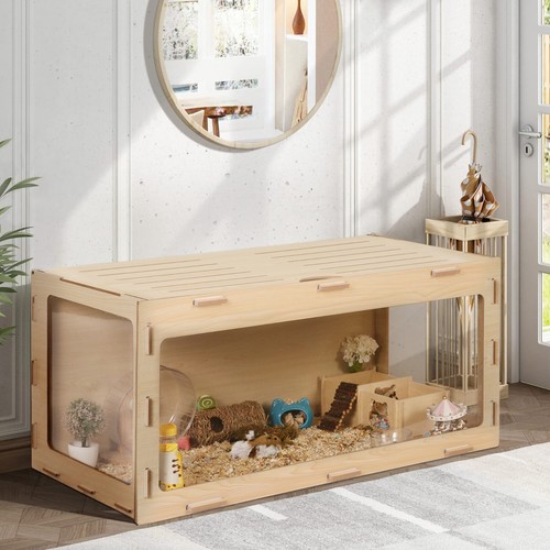 Coziwow large wooden hamster - coziwow,