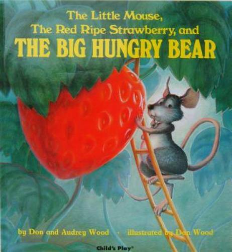 The little mouse - little, red
