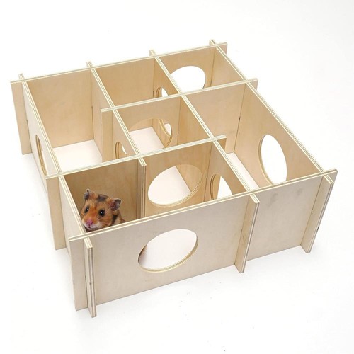 Rosewood hamsters fun maze - hamsters,
