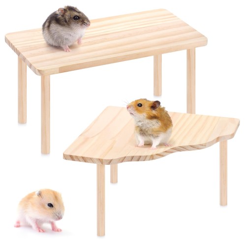3bao piece hamster wooden - 2-piece,