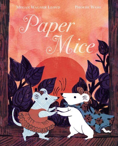 Paper mice - paper,