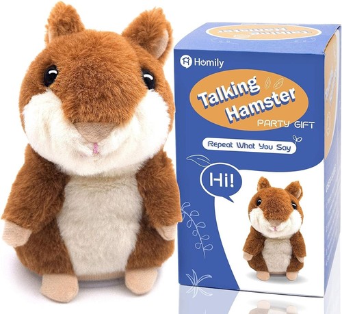 Homily talking hamster repeats - homily,
