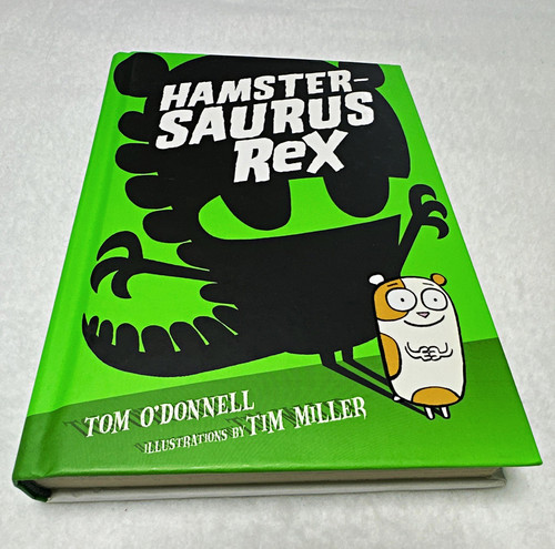 Hamstersaurus rex hardcover - hamstersaurus,