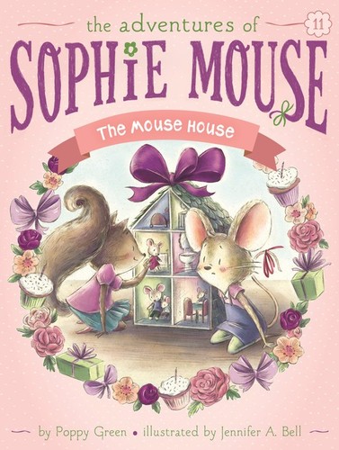 The mouse house poppy green - mouse,