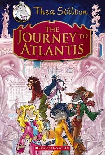The journey atlantis - the, (thea