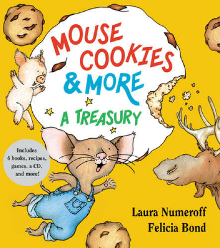 Mouse cookies more - cookies, a