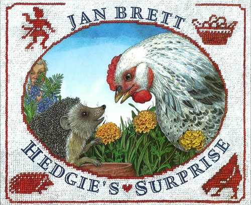 Hedgie surprise jan - jan, brett