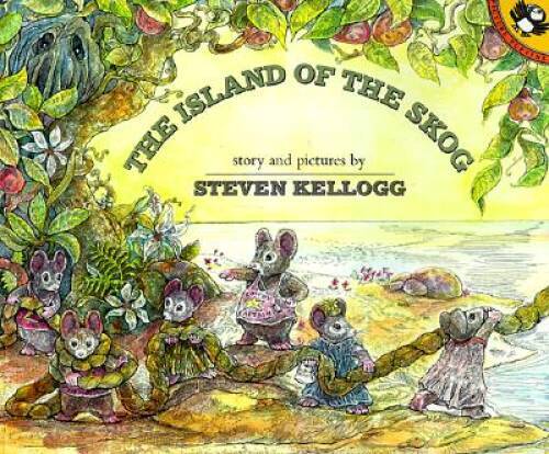 The island skog - the,