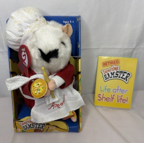 Vtg nos gemmy hamster singing - nos,