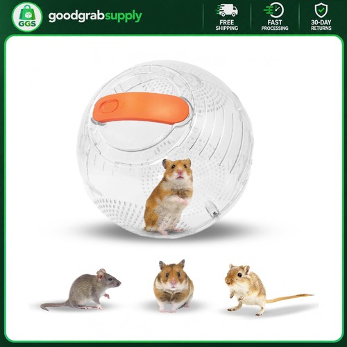 Clear hamster exercise ball - clear,