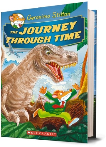 The journey through - the, time