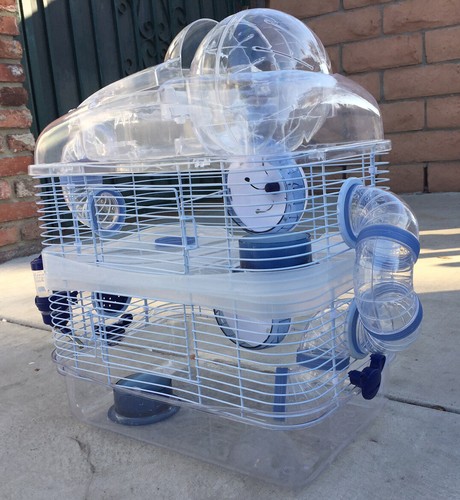 Tiers dwarf hamster rodent - 3-tiers,