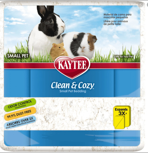 Kaytee clean cosy - &, bedding