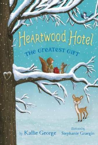 Heartwood hotel book the - book, 2