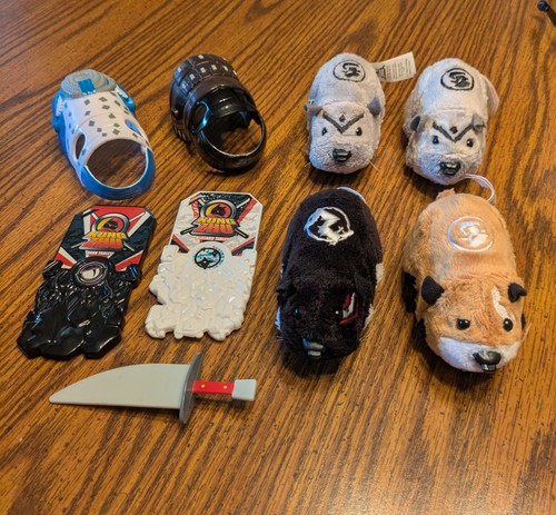 Kung zhu battle - zhu, hamster