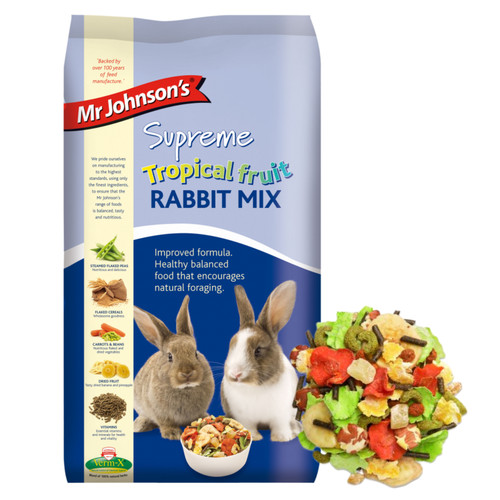 Johnson supreme tropical - mr,