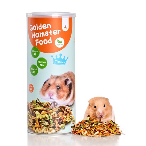 Natural hamster food treats - natural,