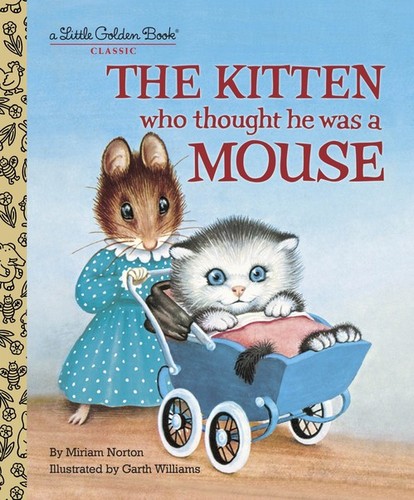 The kitten who thought was - he,