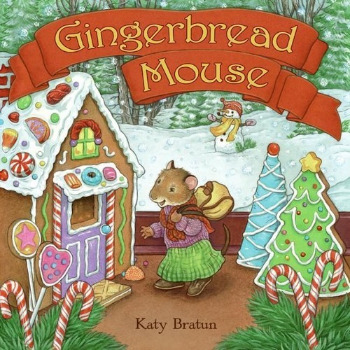 Gingerbread mouse katy bratun - mouse,,