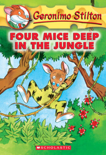 Four mice deep the - mice,