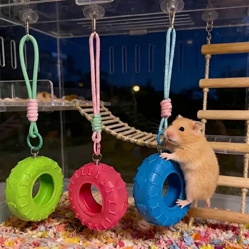 Detachable chain hamsters - detachable,