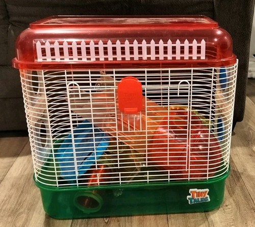 Pet hamster cage - cage, of