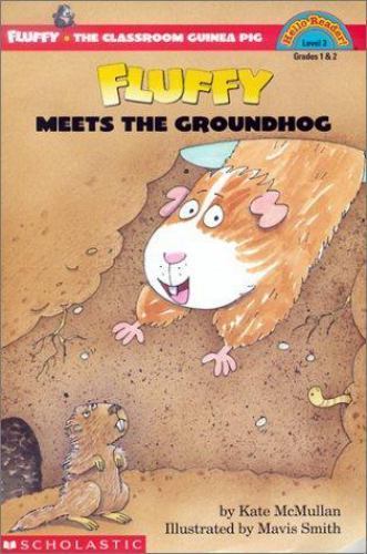 Fluffy meets the groundhog - fluffy,