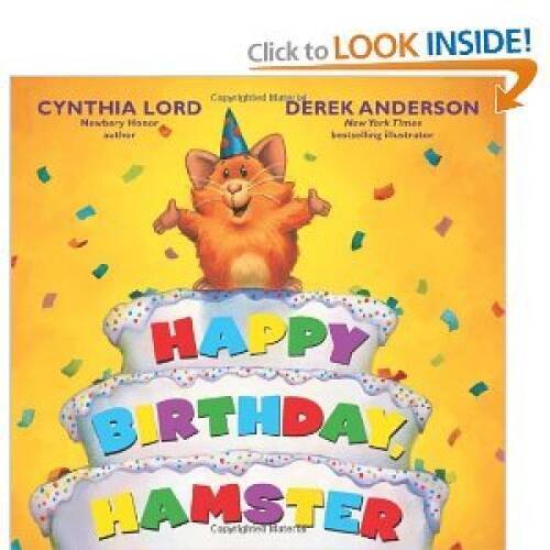 Happy birthday hamster - hamster,