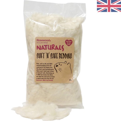 Soft safe 20g natural kapok - 20g,