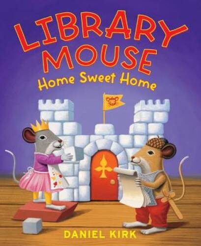 Library mouse home sweet - library, mouse: