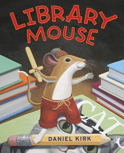 Library mouse daniel - library, kirk