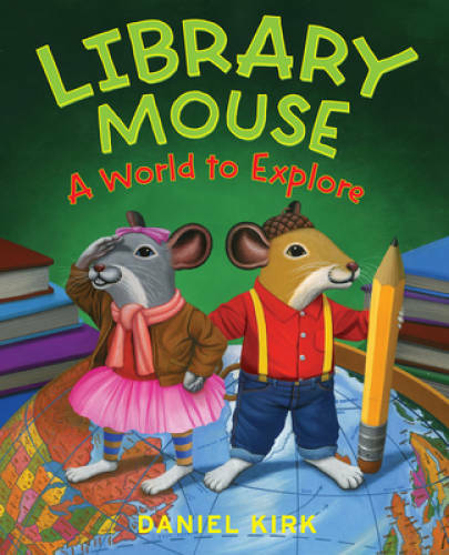 Library mouse world to - world,