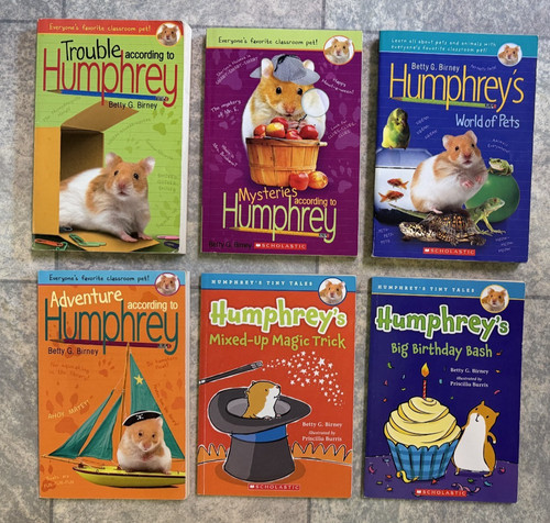 Humphrey lot books - humphrey, 6