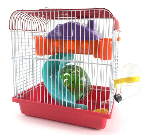 Small pet cage hamster mouse - small,