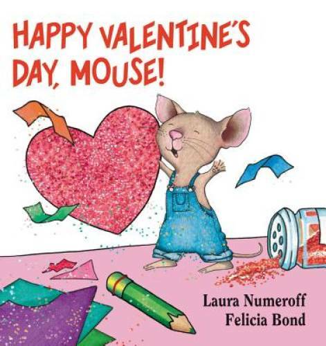 Happy valentine day - happy, mouse