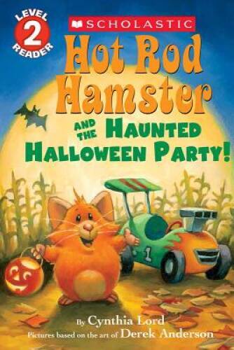 Hot rod hamster - hot, and