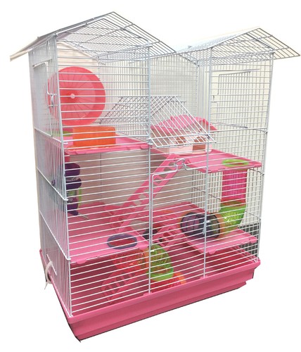 Large pink twin tower - pink,