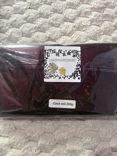 200 grams coco soil - 200, of
