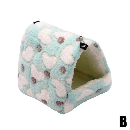 Warm hamster house soft - warm,